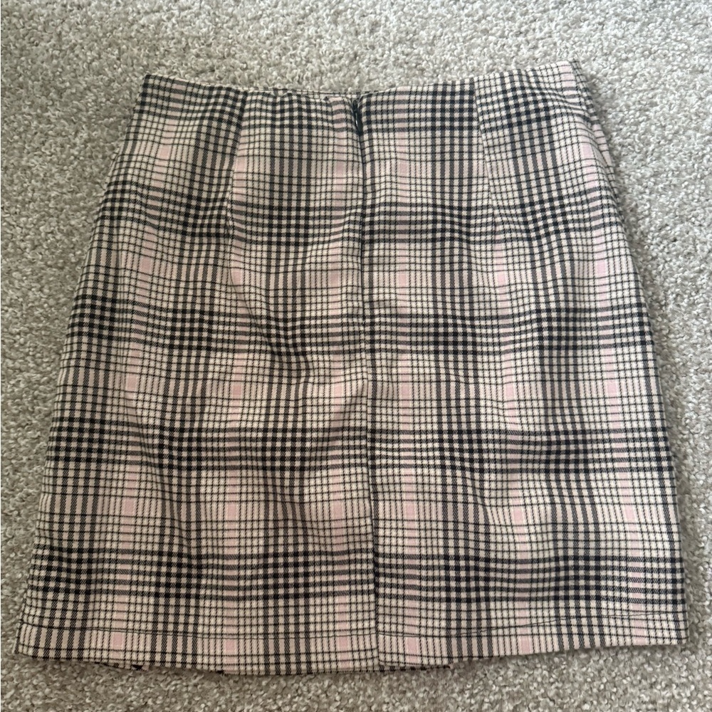 Wild Fable Plaid Women's Skirt - Picture 3 of 4
